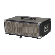GR-RETRORACK-3BK Custodia Vintage 3U Rack Black