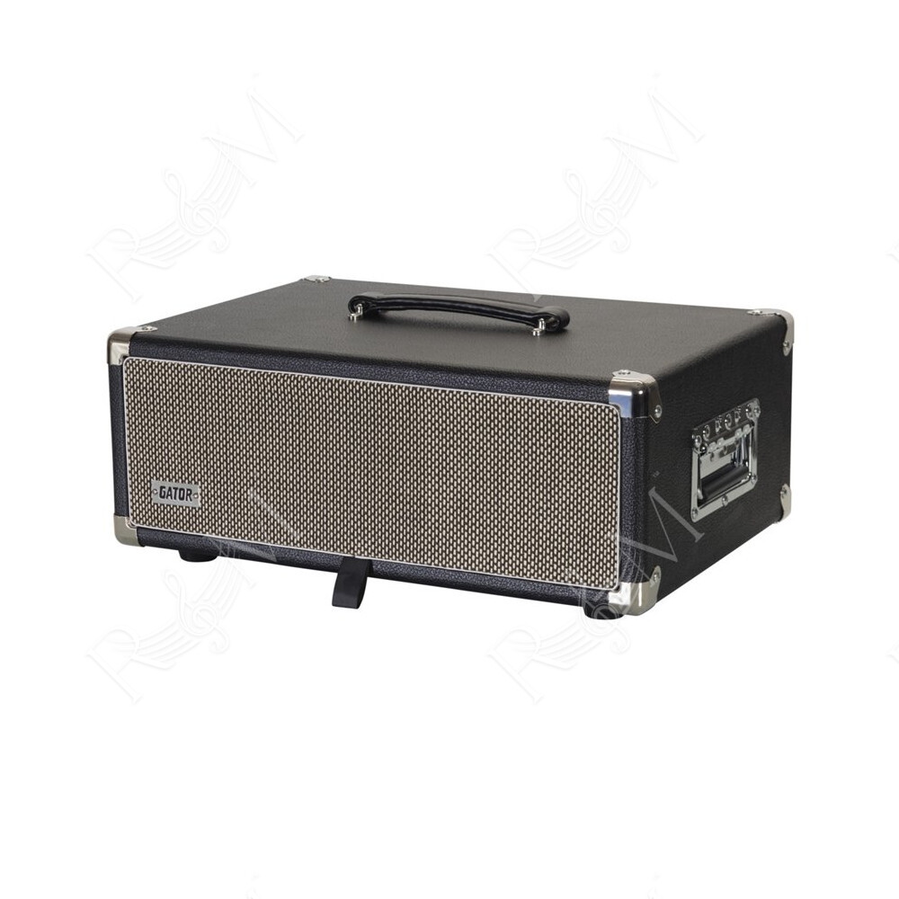 GR-RETRORACK-3BK Custodia Vintage 3U Rack Black