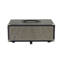 GR-RETRORACK-3BK Custodia Vintage 3U Rack Black