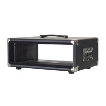 GR-RETRORACK-3BK Custodia Vintage 3U Rack Black