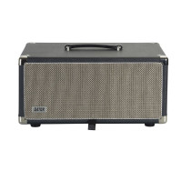 GR-RETRORACK-4BK Custodia Vintage 4U Rack Black