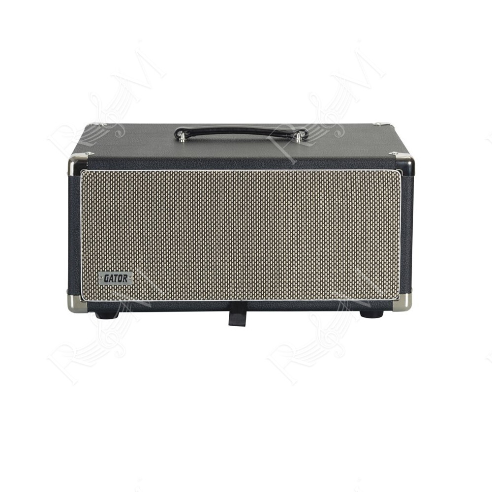 GR-RETRORACK-4BK Custodia Vintage 4U Rack Black