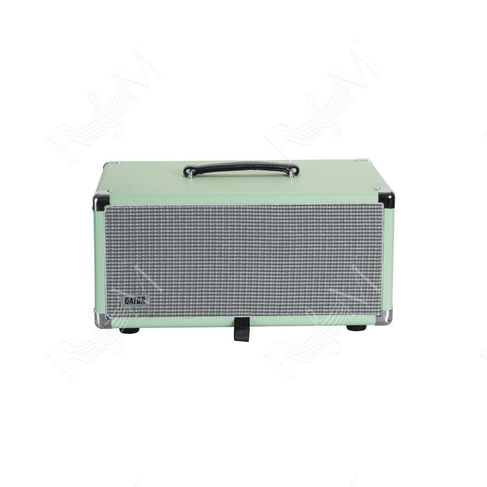 GR-RETRORACK-4SG Custodia Vintage 4U Rack Seafoam Green