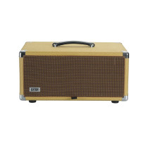 GR-RETRORACK-4TW Custodia Vintage 4U Rack Tweed