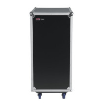 G-TOUR 10X16 PU Flight Case 10U + 16U Rack