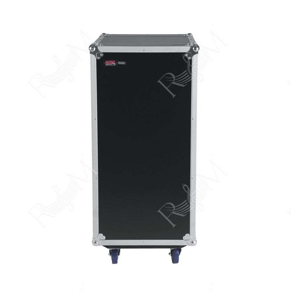 G-TOUR 10X16 PU Flight Case 10U + 16U Rack