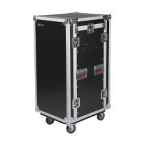 G-TOUR 10X16 PU Flight Case 10U + 16U Rack
