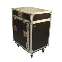 G-TOUR-GRC12X12 Flight Case 12U + 12U Console Rack
