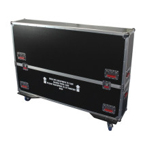 G-TOURLCDV2-5055-X2 Flight Case ATA 2 Display da 50-55"
