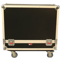 G-TOUR AMP212 Flight Case ATA Combo 2x12 con rotelle