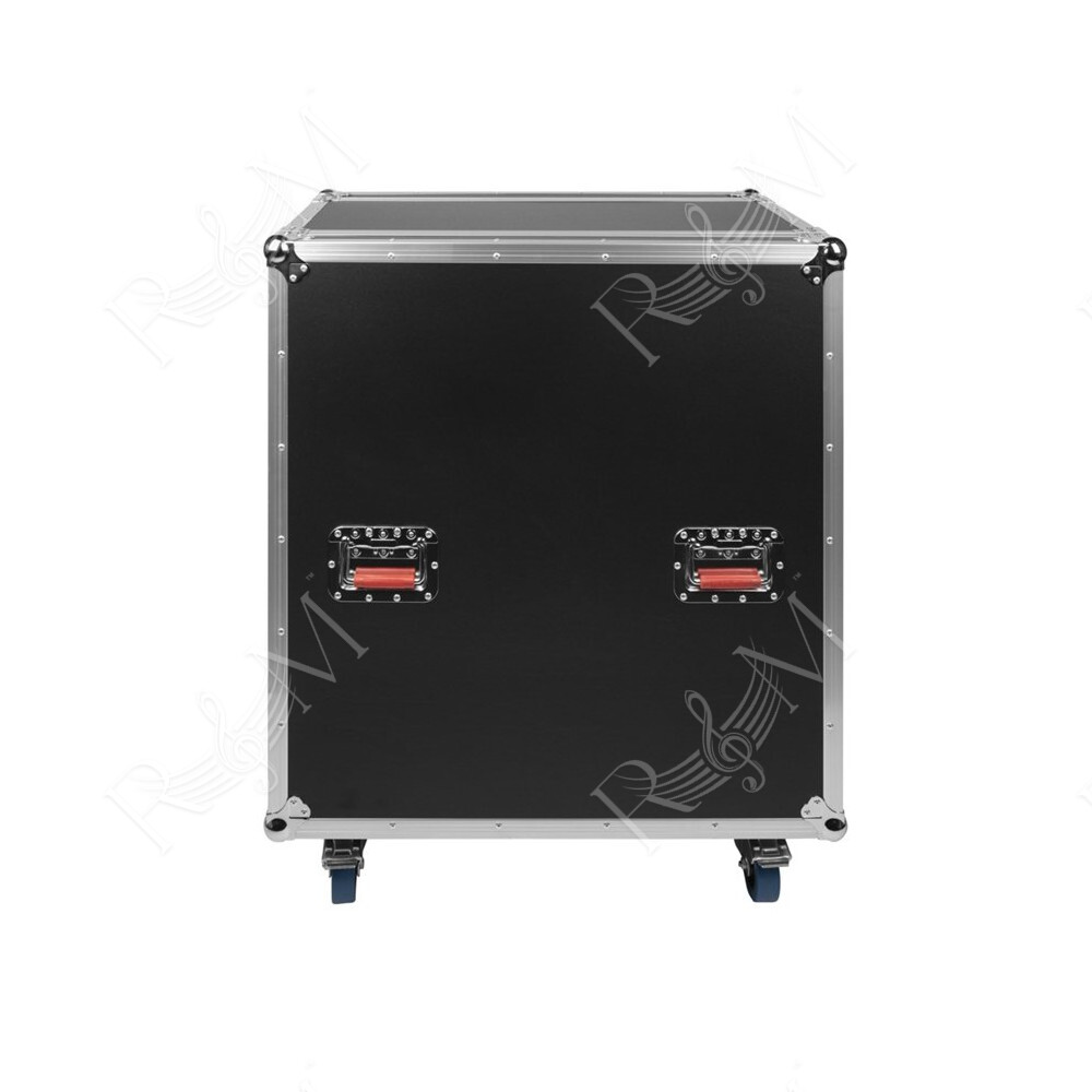 G-TOUR CAB412 Flight Case ATA Cabinet 4x12 con rotelle