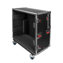 G-TOUR CAB412 Flight Case ATA Cabinet 4x12 con rotelle