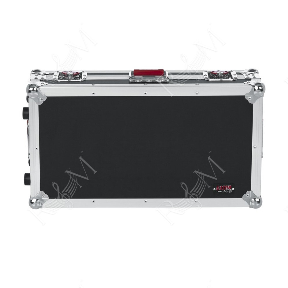 G-TOUR PEDALBOARD-LGW G-TOUR Pedaliera Large con rotelle
