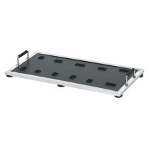 G-TOUR PEDALBOARD-LGW G-TOUR Pedaliera Large con rotelle