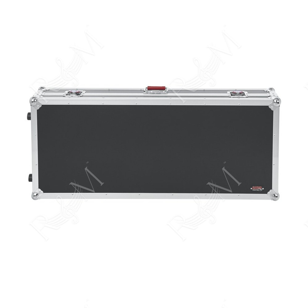 G-TOUR 61V2 Flight Case ATA Tastiera 61 tasti con rotelle