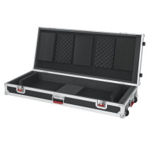 G-TOUR 61V2 Flight Case ATA Tastiera 61 tasti con rotelle