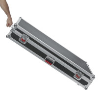 G-TOUR 61V2 Flight Case ATA Tastiera 61 tasti con rotelle