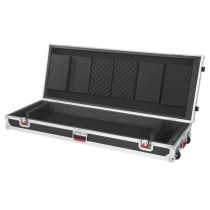 G-TOUR 76V2 Flight Case ATA Tastiera 76 tasti con rotelle
