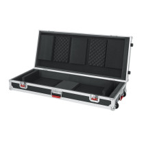 G-TOUR-88V2SL Flight Case ATA Tastiera 88 tasti Slim con rotelle