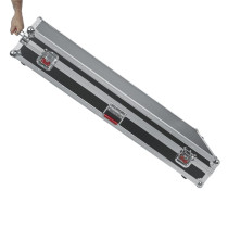G-TOUR-88V2SL Flight Case ATA Tastiera 88 tasti Slim con rotelle