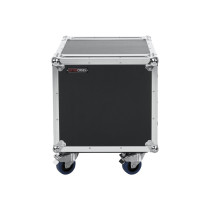 G-TOUR 10U CAST Flight Case ATA da 10U Rack con rotelle