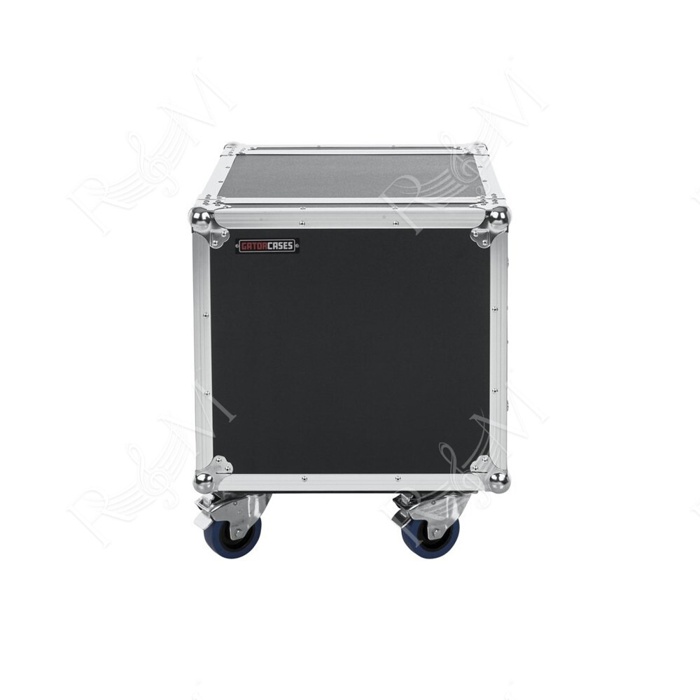 G-TOUR 10U CAST Flight Case ATA da 10U Rack con rotelle