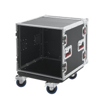 G-TOUR 10U CAST Flight Case ATA da 10U Rack con rotelle