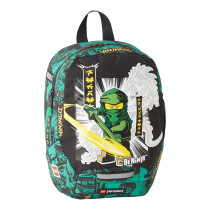 LEGO ZAINO SCUOLA MATERNA NINJAGO VERDE