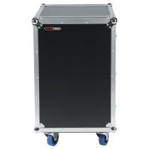 G-TOUR 16U CAST Flight Case ATA da 16U Rack con rotelle