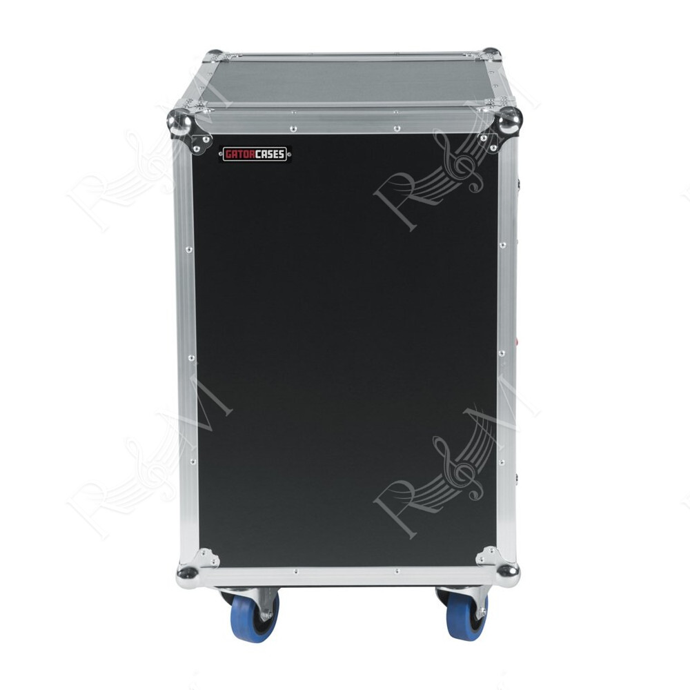 G-TOUR 16U CAST Flight Case ATA da 16U Rack con rotelle