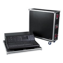 G-TOUR M32 Flight Case Mixer Midas M32 con rotelle