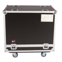 G-TOUR SPKR-215 Flight Case coppia di speaker da 15"
