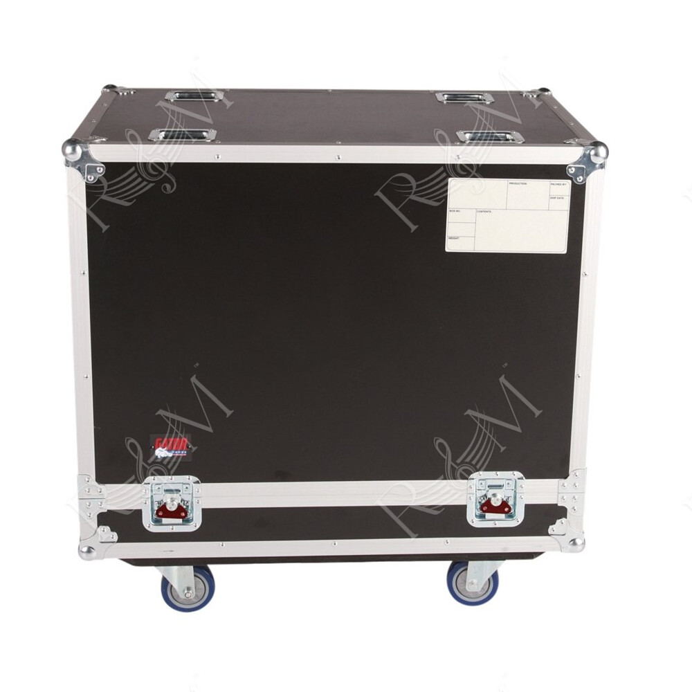 G-TOUR SPKR-215 Flight Case coppia di speaker da 15"