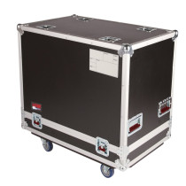 G-TOUR SPKR-215 Flight Case coppia di speaker da 15"