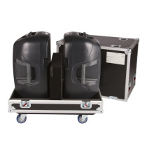 G-TOUR SPKR-215 Flight Case coppia di speaker da 15"