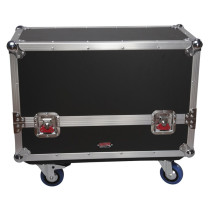 G-TOUR SPKR-2K8 Flight Case coppia di speaker QSC K8