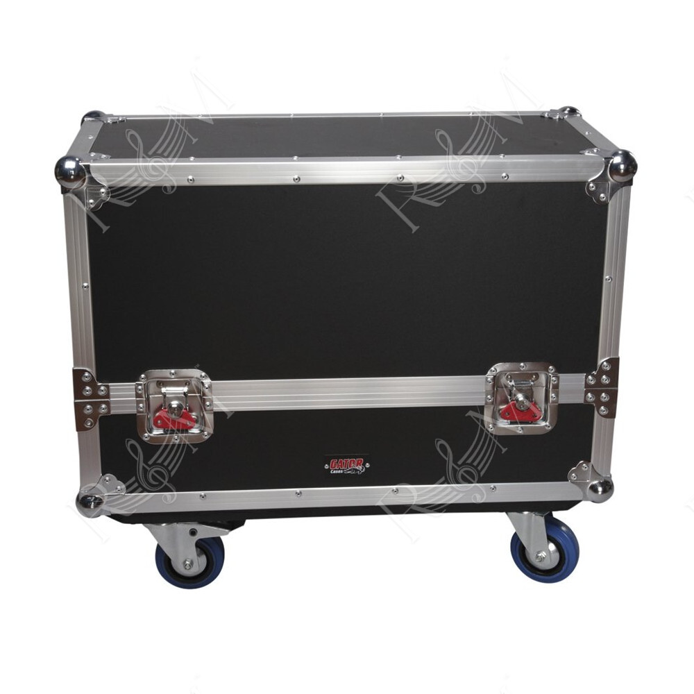 G-TOUR SPKR-2K8 Flight Case coppia di speaker QSC K8