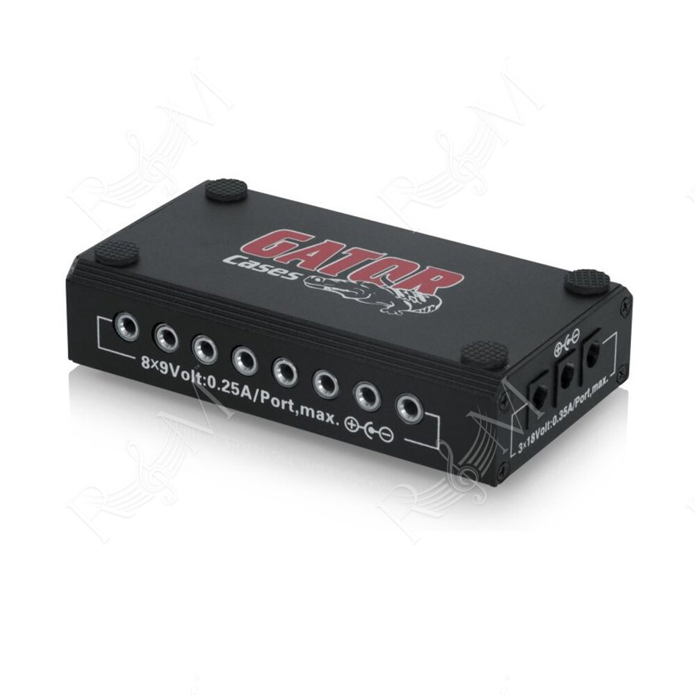 G-BUS-8-CE Alimentatore per pedali 8x 9V e 3x 18V