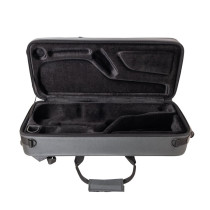 GL-TENORSAX-R23 Custodia semirigida rettangolare Sassofono Tenore