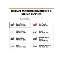 Fluence Modern Humbucker Ceramic (PRF-M36-CB1)