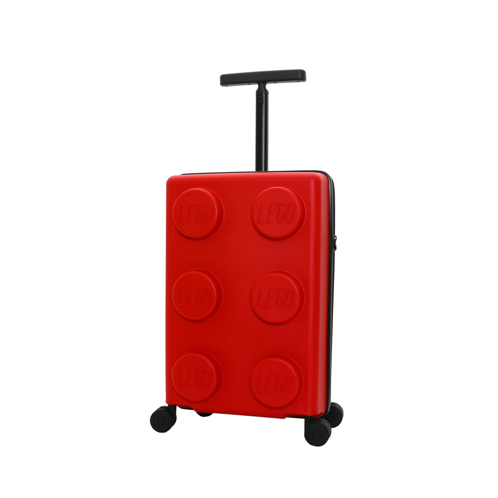 LEGO TROLLEY S MATTONCINO 2X3 SIGNATURE ROSSO