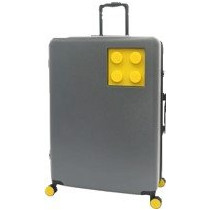 LEGO TROLLEY S MATTONCINO 2X2 SIGNATURE GRIGIO/GIALLO