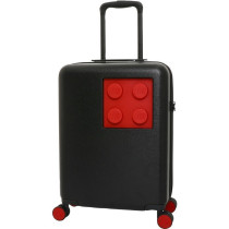 LEGO TROLLEY S MATTONCINO 2X2 SIGNATURE NERO/ROSSO