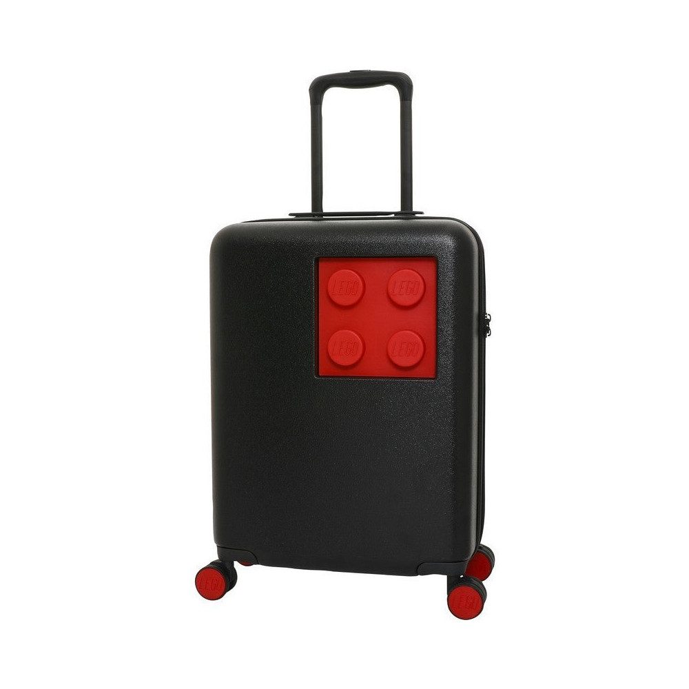 LEGO TROLLEY S MATTONCINO 2X2 SIGNATURE NERO/ROSSO