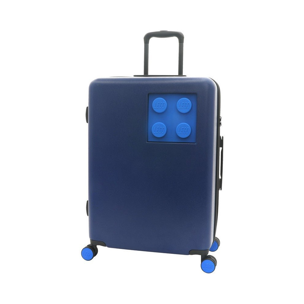 LEGO TROLLEY M MATTONCINO 2X2 SIGNATURE BLU/AZZURRO