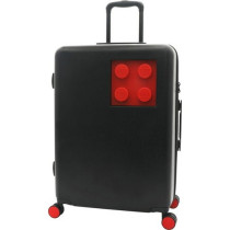 LEGO TROLLEY M MATTONCINO 2X2 SIGNATURE NERO/ROSSO