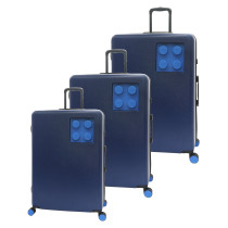 LEGO SET TROLLEY SML MATTONCINO 2X2 SIGNATURE BLU/AZZURRO