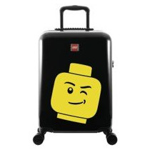 LEGO TROLLEY MINIFIGURES S NERO/GIALLO
