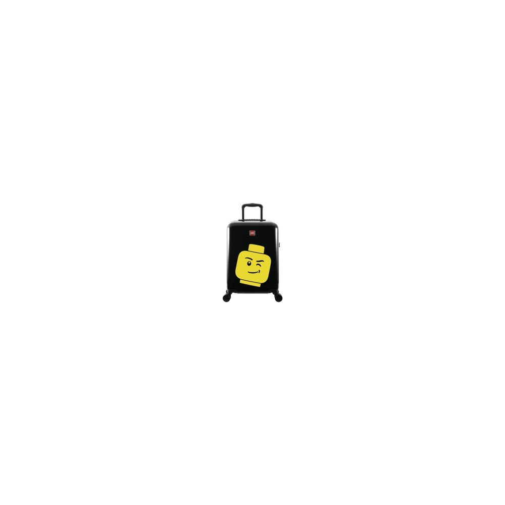 LEGO TROLLEY MINIFIGURES S NERO/GIALLO