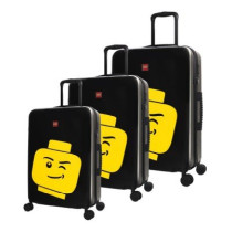 LEGO SET TROLLEY SML MINIFIGURES NERO/GIALLO